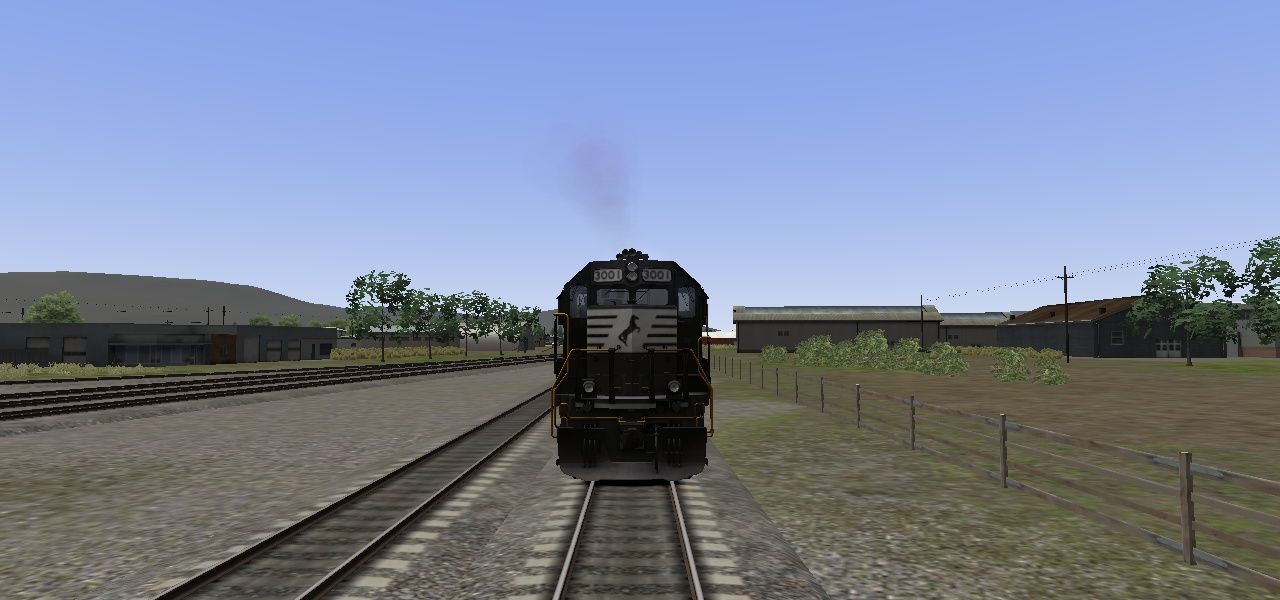 Norfolk Southern Old Livery GP40-2 - Train Sim Community