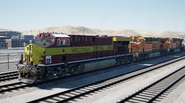 CN ES44C4 WC Heritage #3069 
