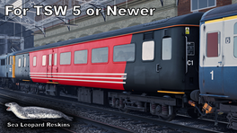 Mark 2d BSO - Unbranded Virgin Trains