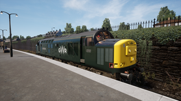 BR Class 37 - Launceston Castle (Night Riviera)