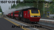 1S37 12:20 Bournemouth - Edinburgh