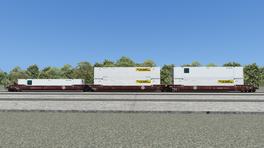BNSF Maxi-Stack IV (Early)