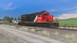 MALX ex IC SD40-2 6128