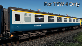 Mark 2a FK - Blue & Grey/ScotRail