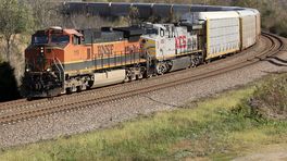(SS) BNSF 1119's Leslie RS3L