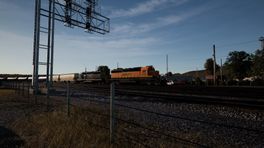BNSF SD40-2