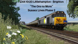 1Z44 10:20 Littlehampton - Brighton 'The Ore No More' V2