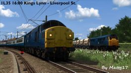 [MG17] 1L35 16:00 Kings Lynn - Liverpool Street