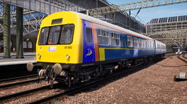 101692 In SPT Blue, With a Light Grey Roof