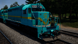 [OUTDATED] CR NeiDian ND5 Patch I 'Railway Museum' 0049 (CRR SD40 Livery)