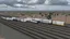 Modern BNSF Z Train Containers