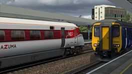 5Y23 1821 Middlesbrough to Doncaster Carr Iep Depot