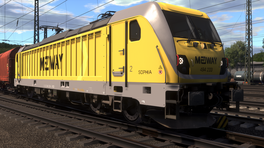 MEDWAY Italia TRAXX DC3 E.494 233 'Sophia' (SKA BR187 Livery)