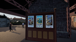 Minehead Station Posters | TSW4 Compatible