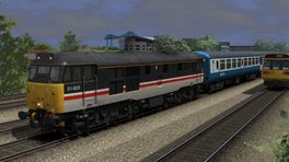 2E45 1325 Midlesbrough to Newcastle