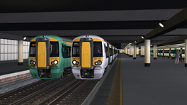 1F50 1824 London Victoria to Eastbourne