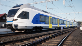 RABE 523 MÁV BLUE Livery