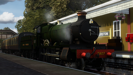 SBD PLD Lydham Manor GWR reskin