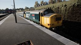 Class 37 408 Loch Rannoch BR Blue Large Logo