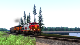 BNSF RS5T