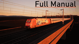 BR 101 + Cab-Car Expert Manual (Full Final Version)