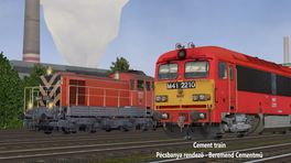 SCENARIO - Cement train
