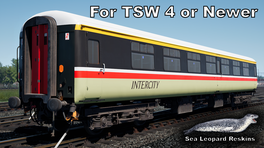 Mark 2a FK - Intercity Charter