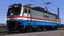 Amtrak EMD/ASEA AEM-7 Phase III with Ditchlights