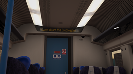 Class 465, 375 & 395 Interior PIS Enhancements