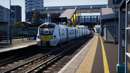 Three Bridges - Bedford (Gatwick Airport - East Croydon) Class 700 