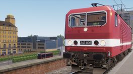 Deutsche Reichsbahn (DR) DB BR 143 DRA
