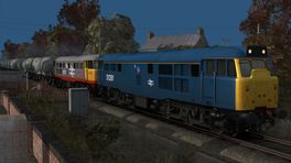  6E36 1620 Eastgate to Tees Yard