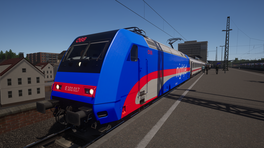 BR 101 in ÖBB Nightjet livery