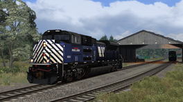 Montana Rail Link #4300 TruRail SD70Ace