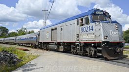 SS Amtrak NPCU 90214 K5LA