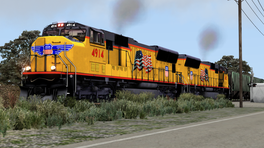 UP K5LAR24 SD70M