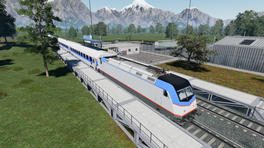 DB Class 101 in Amtrak Livery (Without Logo)