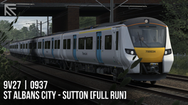 [SW] 9V27 0837 St Albans to Sutton (Surrey) [FULL RUN]