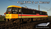 87009 - Early InterCity Executive