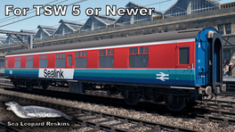 Mark 1 SK - Sealink