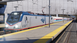 Amfleet I Amtrak Phase III Livery Pack