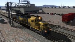 JR/SS SD40-2 "snoot" ATSF #5026