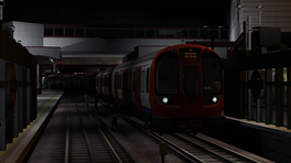 (S7) Train 233: Baker Street - Wembley Park Sidings