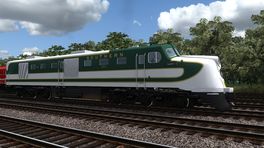 ALCo Southern Railway DL-109