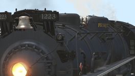 Polar Express whistle for Pere Marquette Class N-1 Berkshire