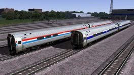 Amtrak Metroliner Amfleet Pack