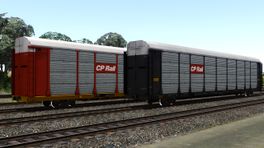 CP Rail Autorack Pack 1