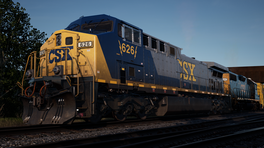 TSW2/TSW3  CSX AC6000CW
