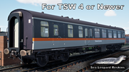Mark 1 BSK - London & South East Rail/Thames Express