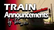 Train Announcements - All German Routes - by Tokio_V2.1